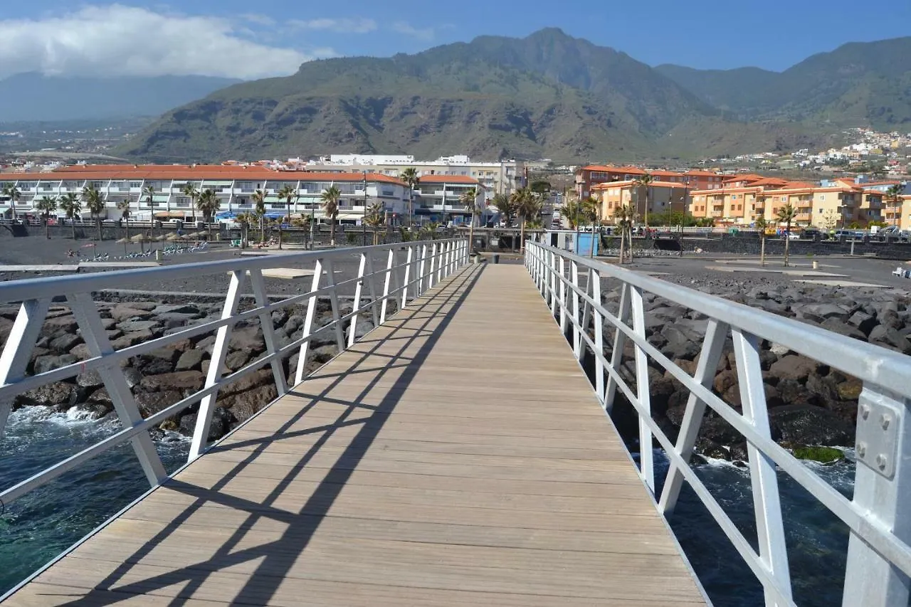 Apartamento Vacacional Relax Frente Al Mar Candelaria 0*,
