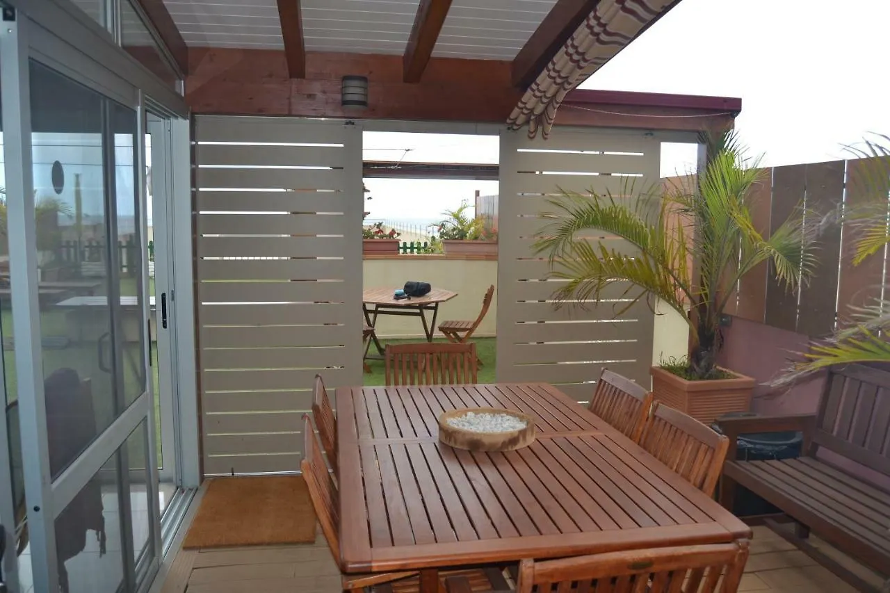 Apartamento Vacacional Relax Frente Al Mar Candelaria 0*,