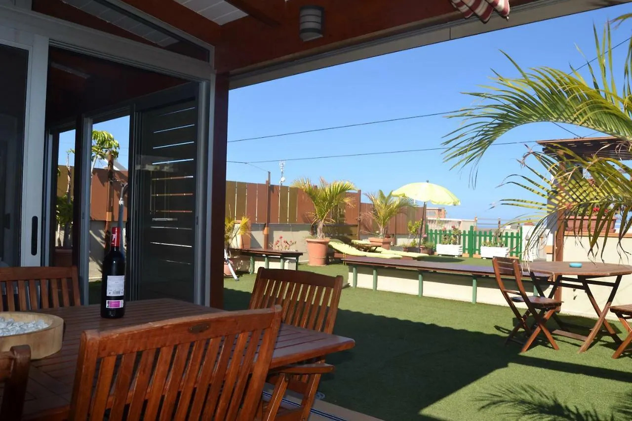 Apartamento Vacacional Relax Frente Al Mar Apartment Candelaria Spain